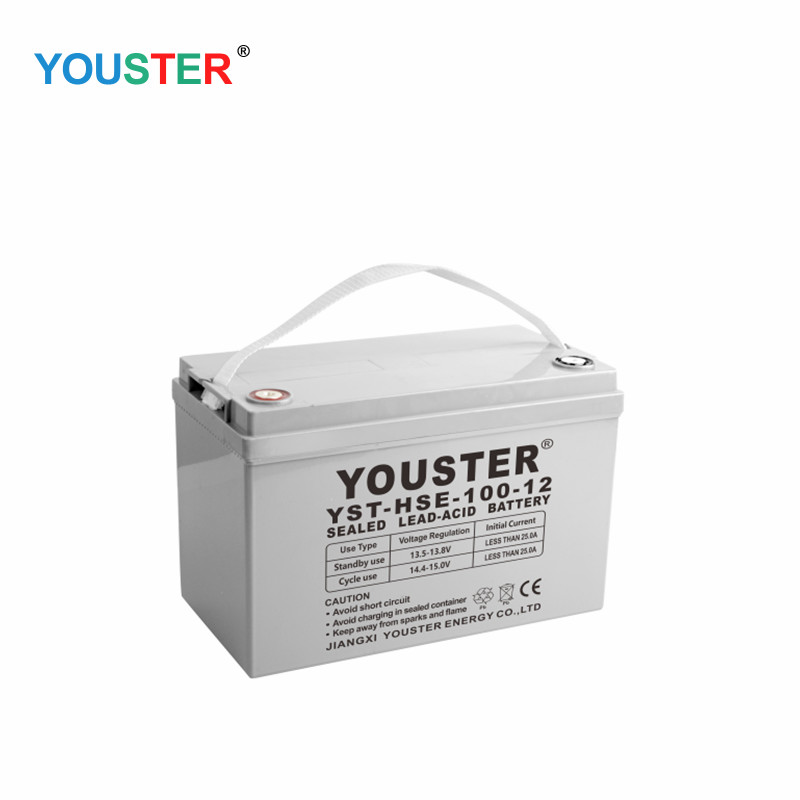 Cena fabryczna 12V100AH Inverter Battery Pack akumulatory akumulatorowe Akumulatory kwasowe ołowiowe