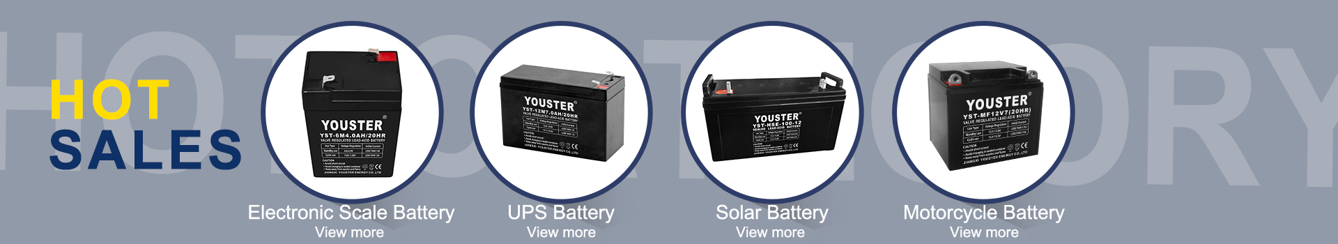 Najlepsza jakość fabryczna akumulator akumulator 4v4ah 20 -godzinny bateria ołowiu dla systemów skali